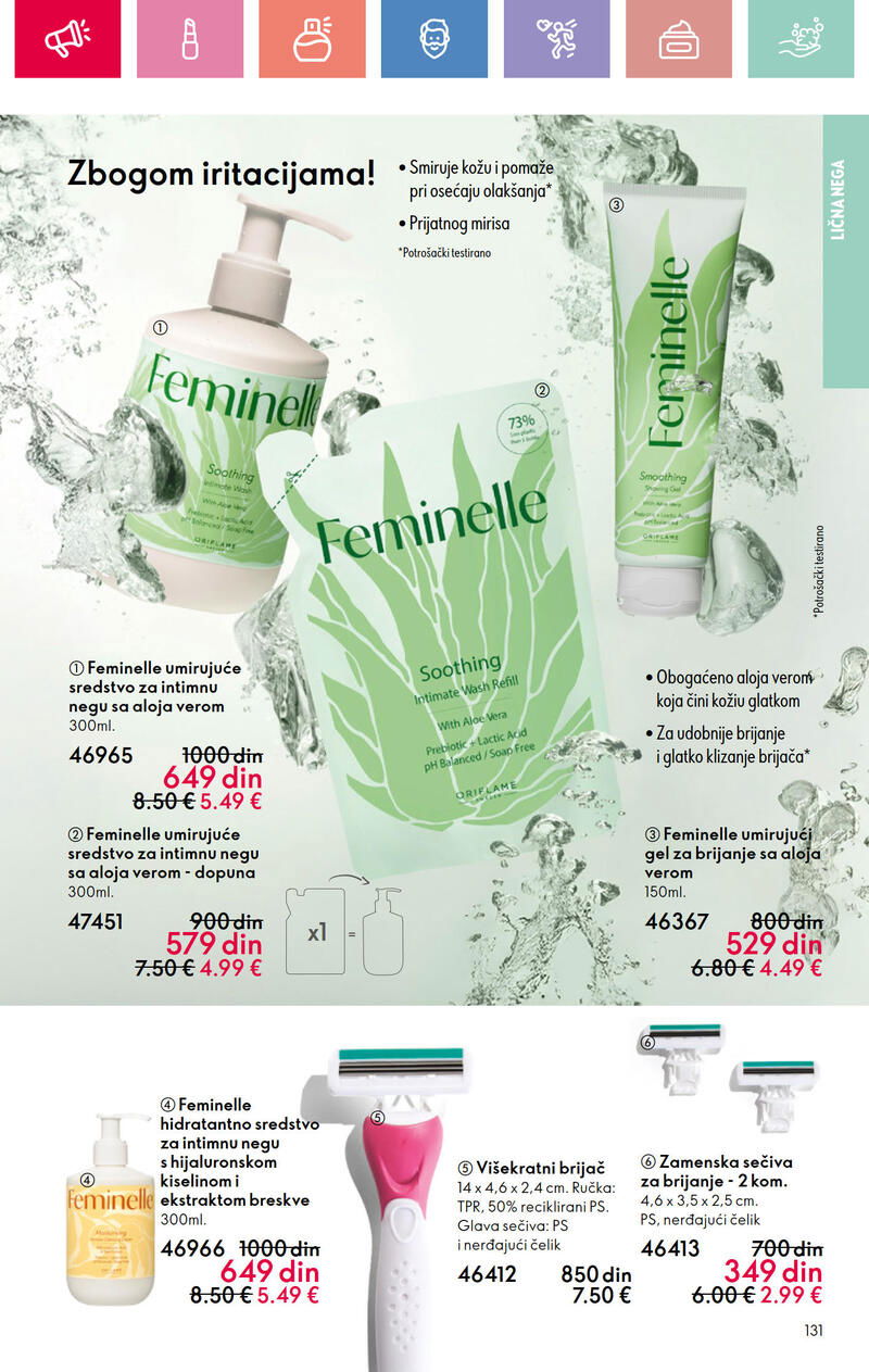 Oriflame katalog akcija