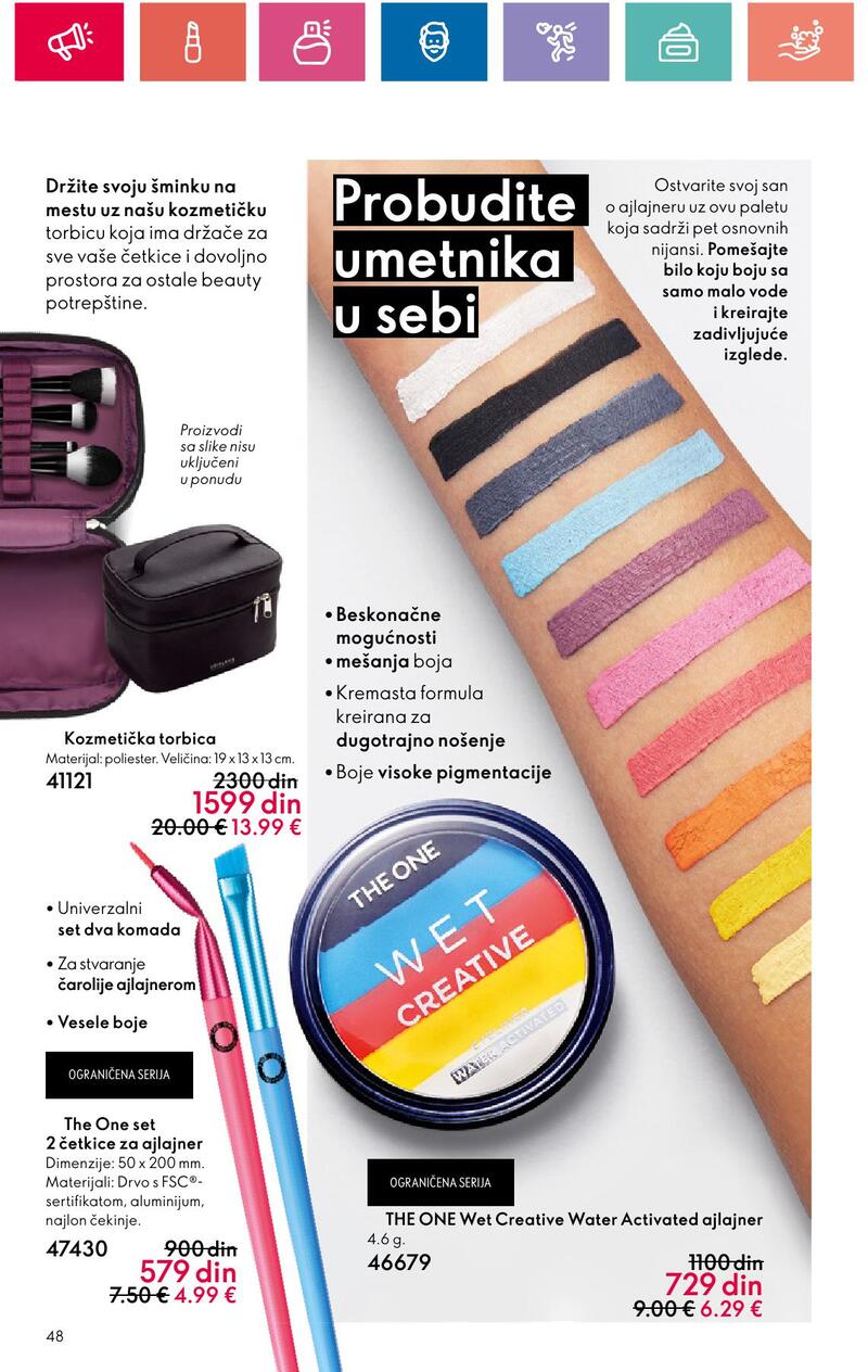 Oriflame katalog akcija