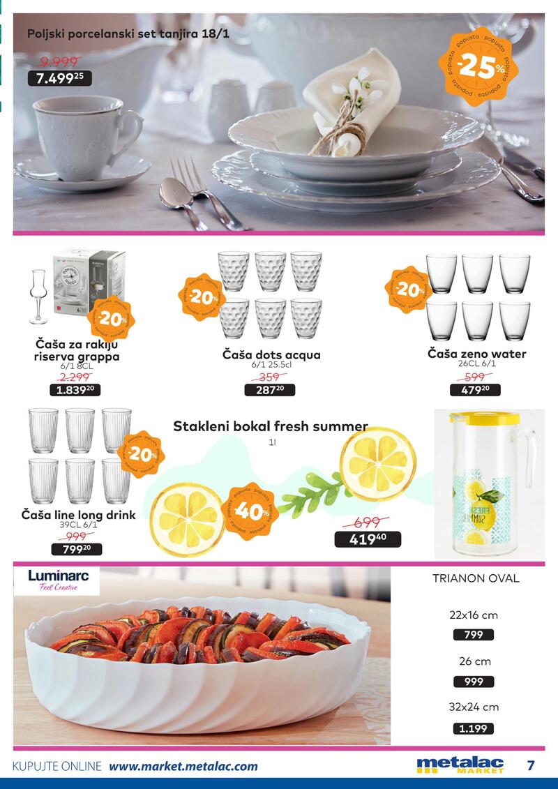 Metalac Market katalog akcija