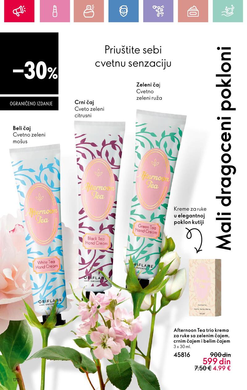 Oriflame katalog akcija