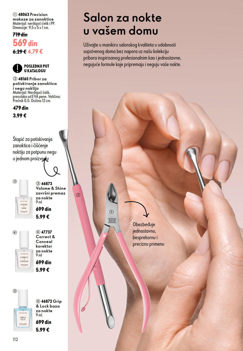 Oriflame katalog akcija