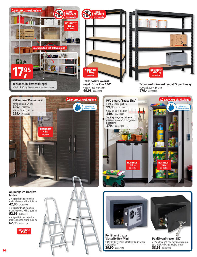 Bauhaus redni katalog