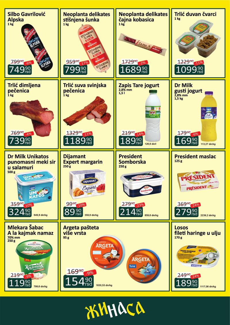 Žinasa katalog akcija