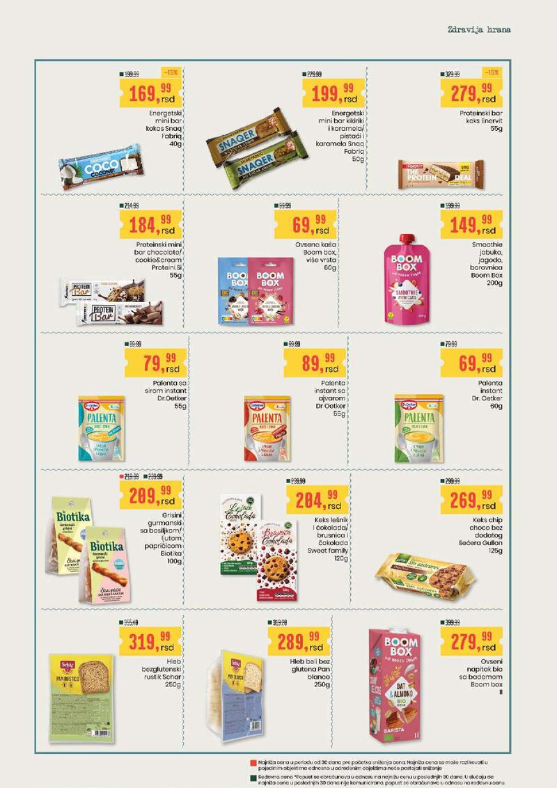 Aroma Market katalog akcija
