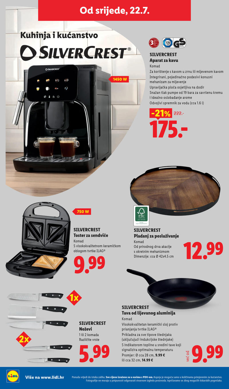 Lidl kataloška akcija