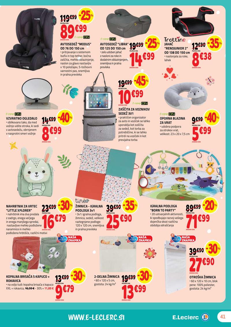 E.Leclerc spletni katalog