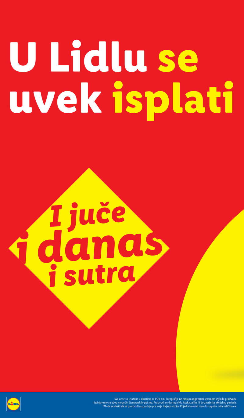 Lidl katalog akcija
