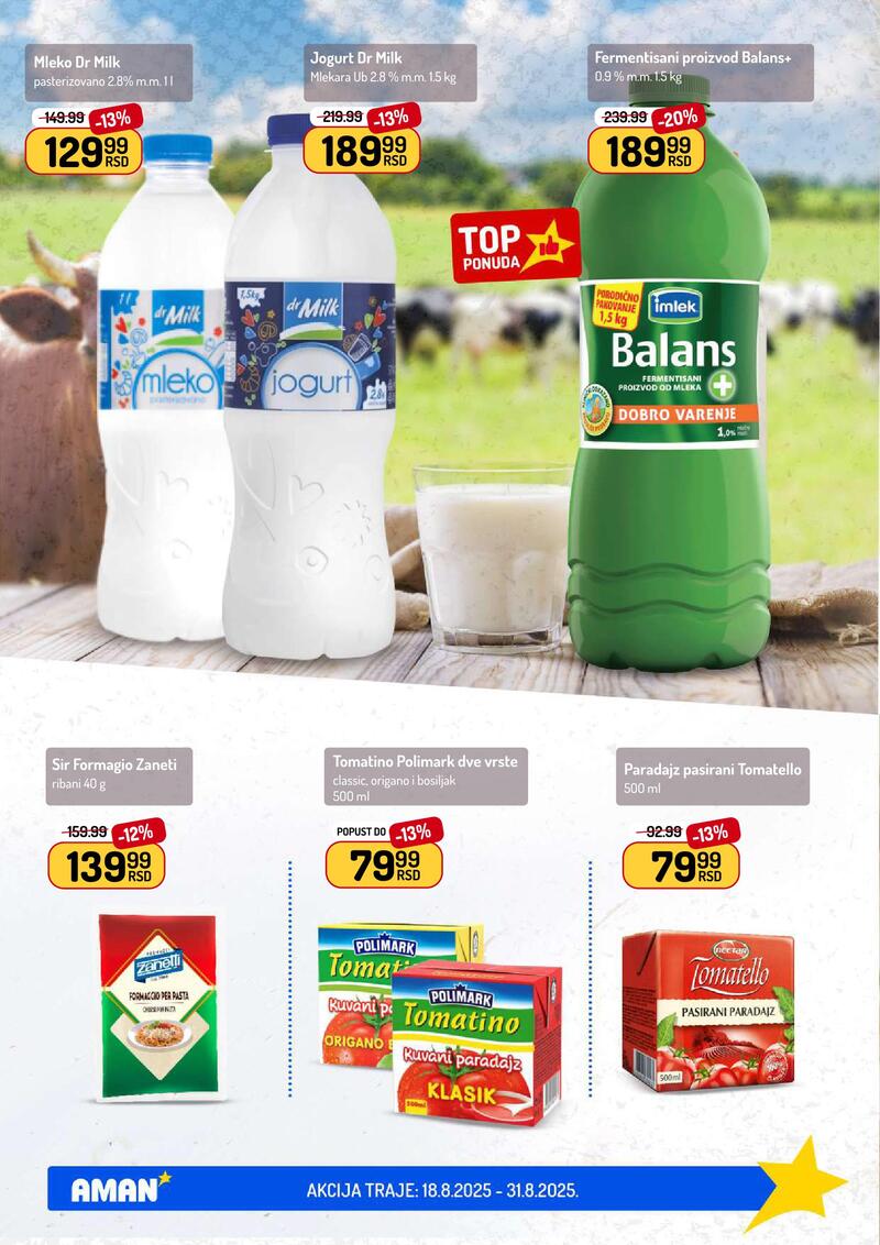 Aman plus katalog akcija
