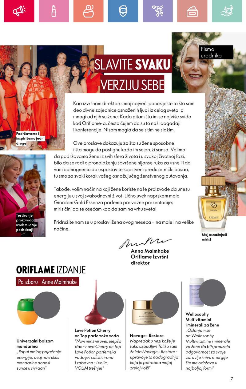 Oriflame katalog akcija