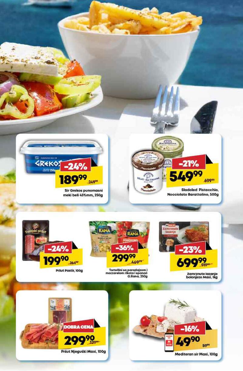 Mega Maxi nedeljna akcija