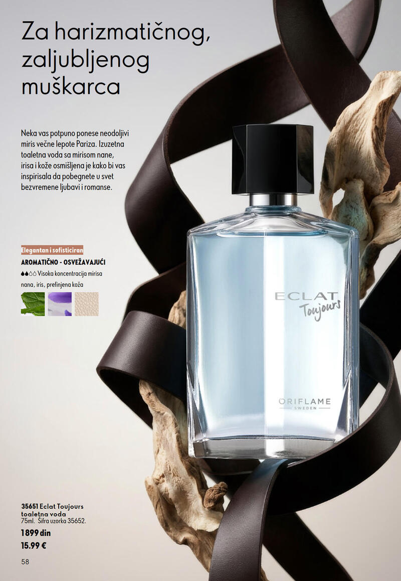 Oriflame katalog akcija