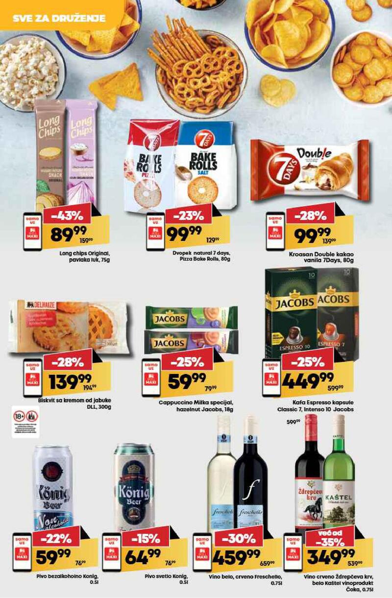 Maxi nedeljna akcija