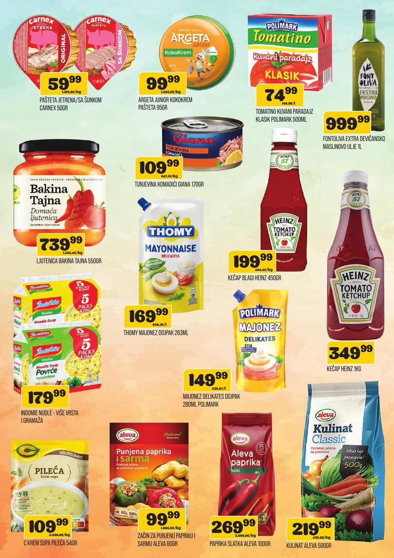 Kastrum VIVA katalog hrana