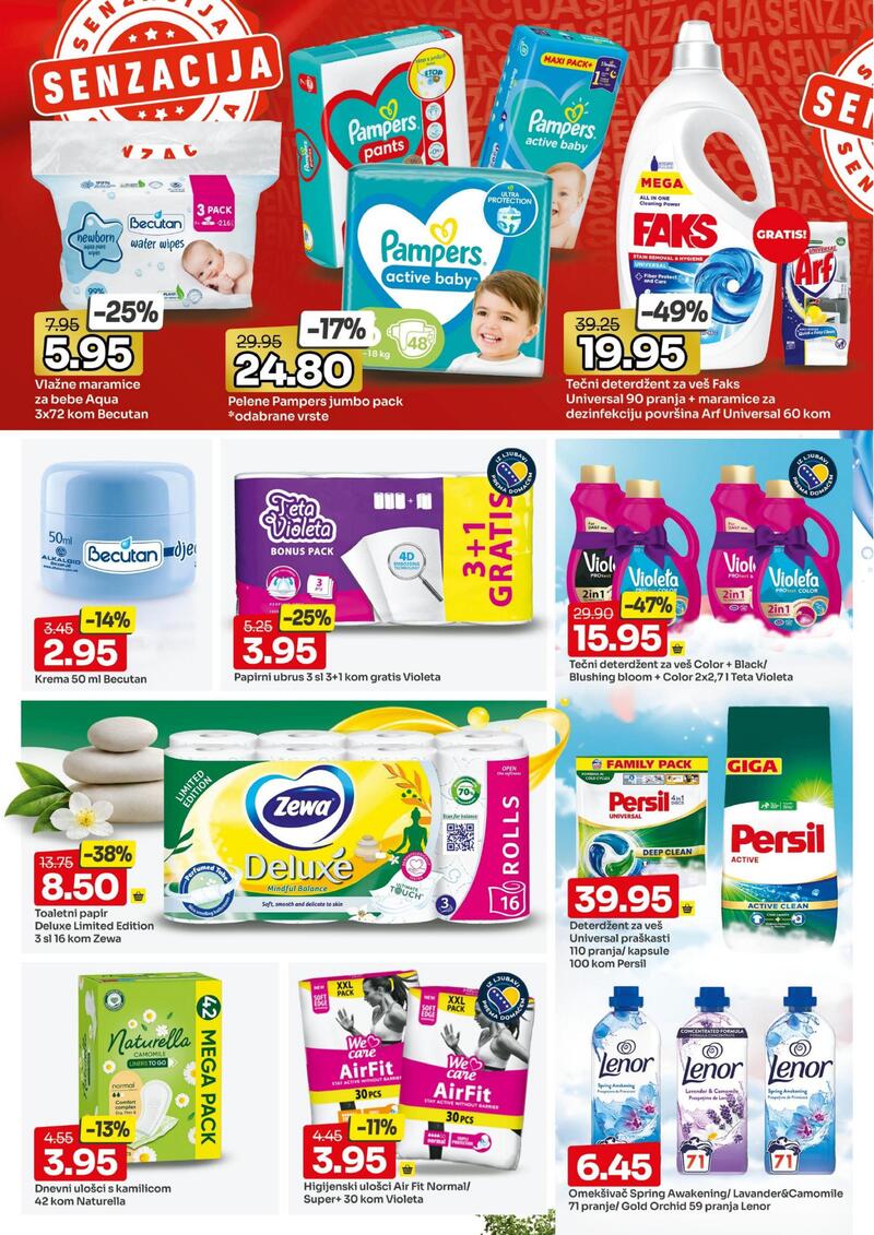 Bingo katalog - Dvonedeljna akcija