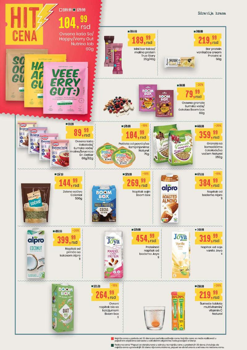 Aroma Market katalog - Dvonedeljna akcija
