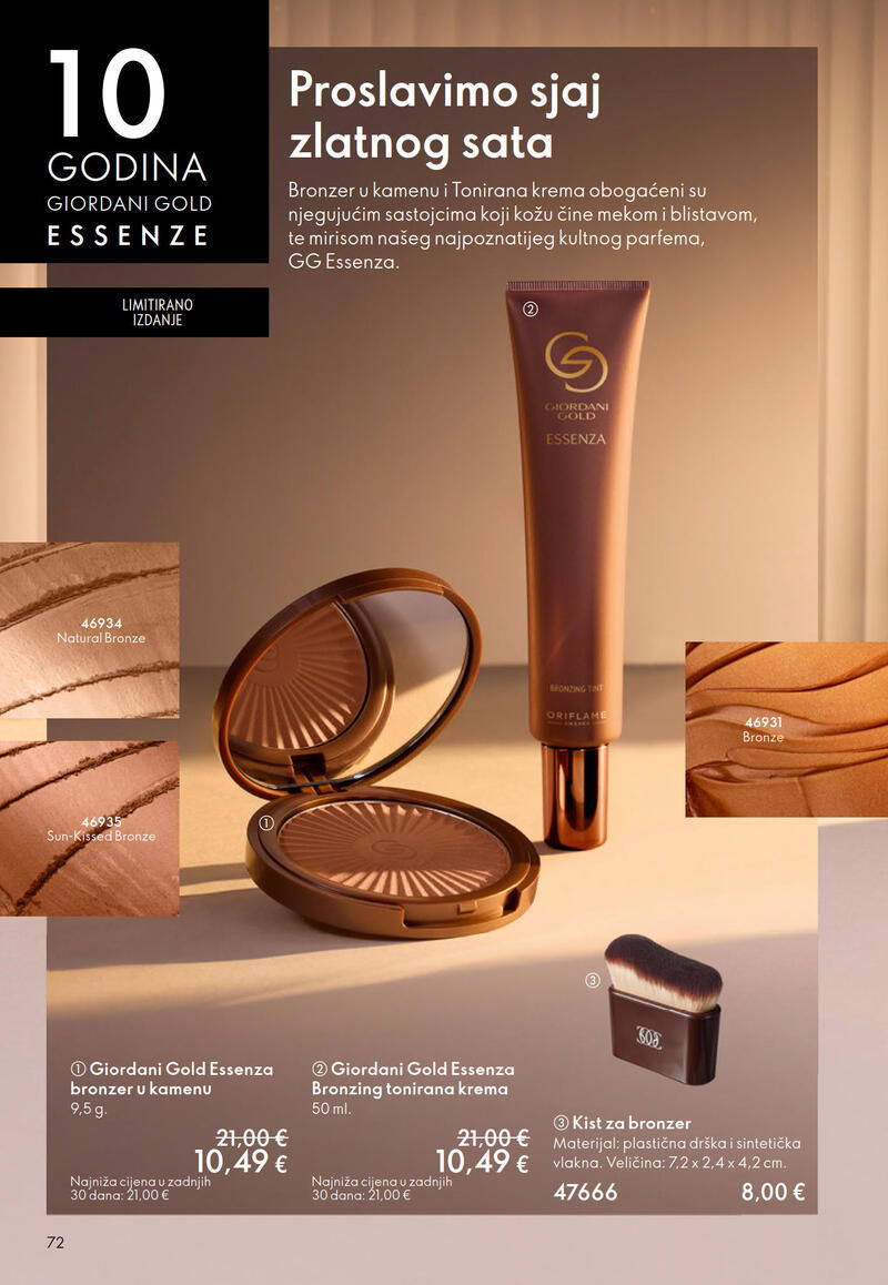 Oriflame kozmetika
