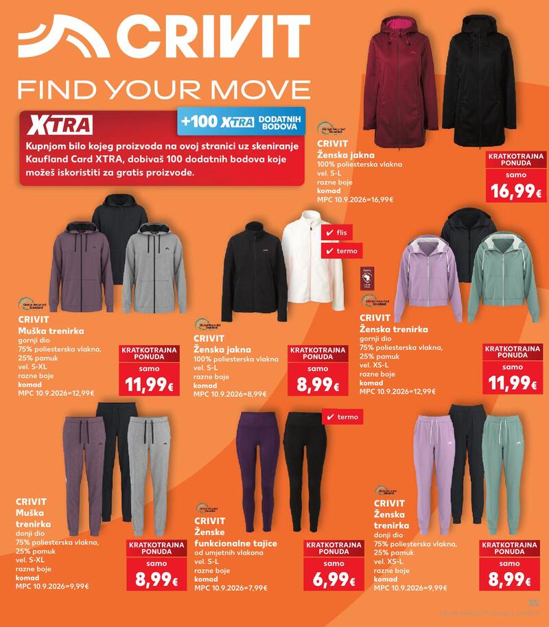 Kaufland katalog - Prehrambeni proizvodi