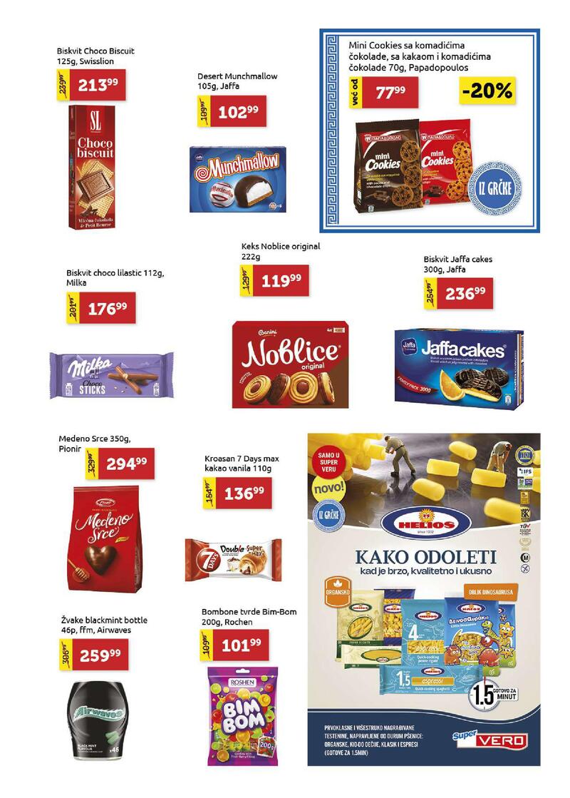 Super Vero katalog akcija