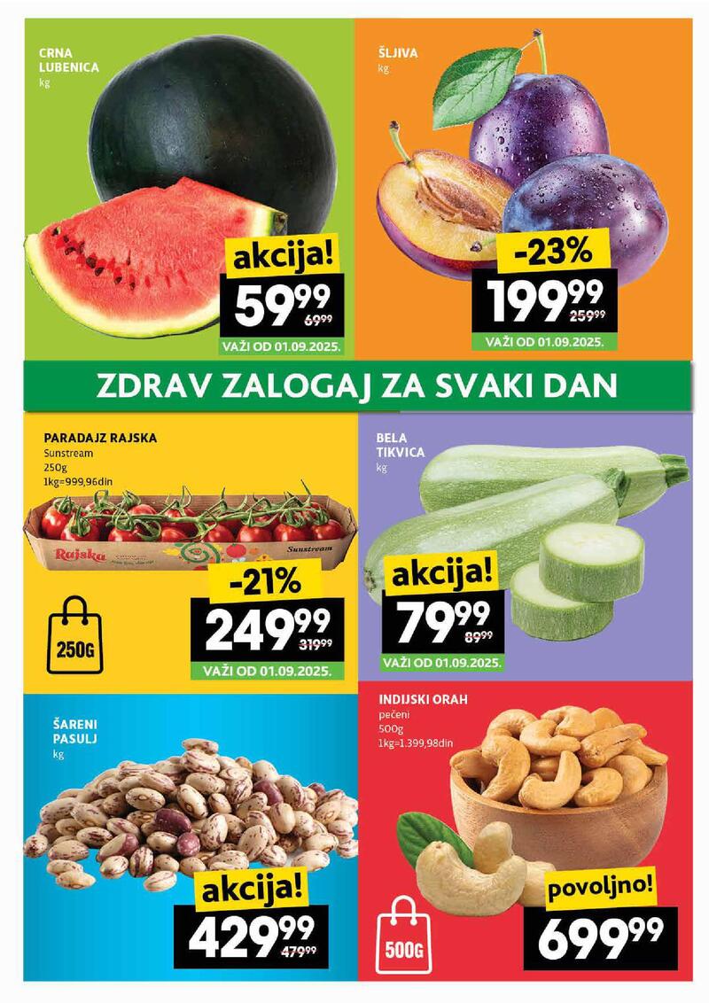 Roda katalog nedeljna akcija