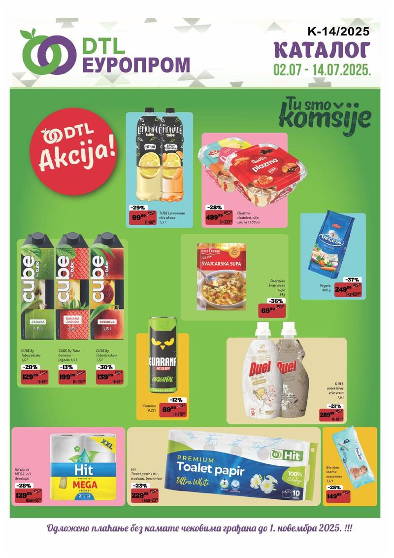 Europrom katalog akcija