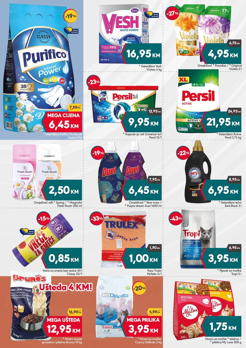 MEGA Diskont kataloška akcija