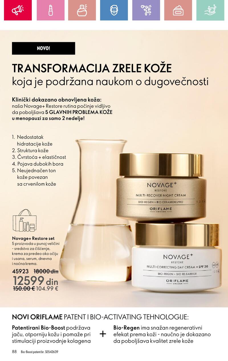 Oriflame katalog akcija