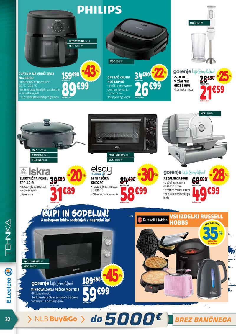 E.Leclerc spletni katalog