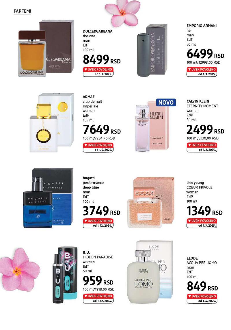 DM Drogerie katalog akcija
