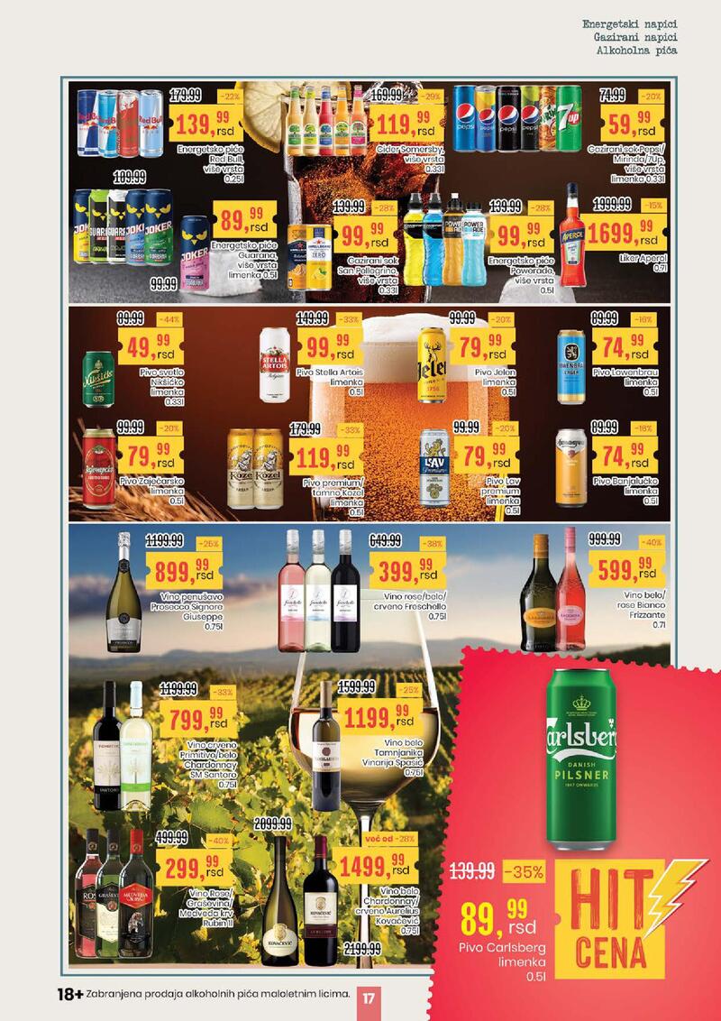 Aroma Market katalog akcija