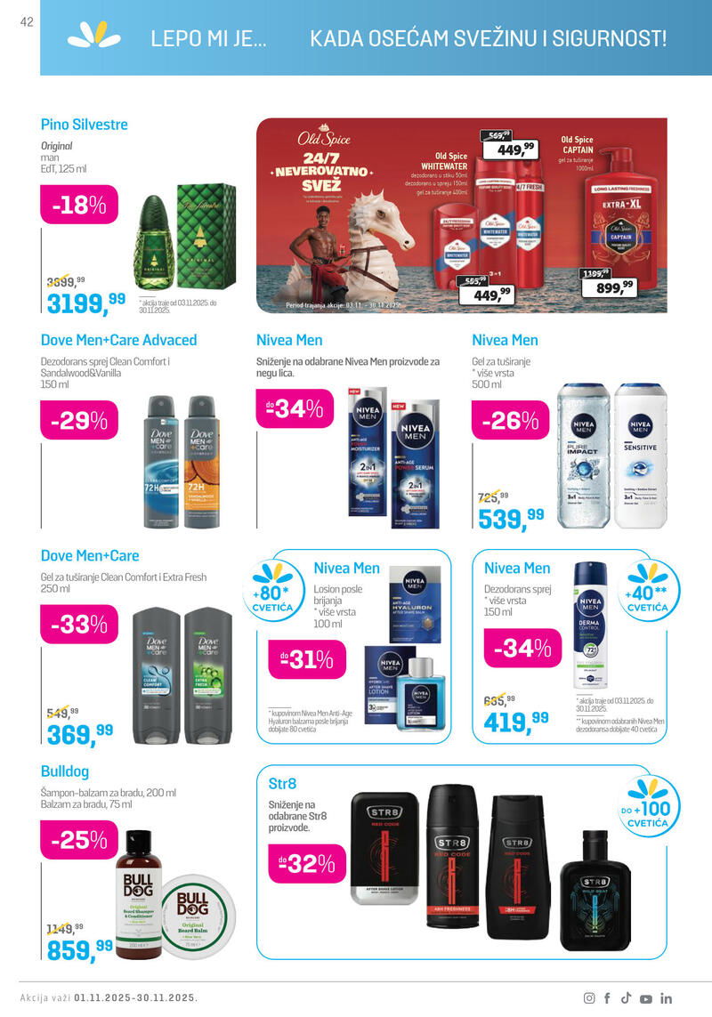 Lilly Drogerie katalog akcija