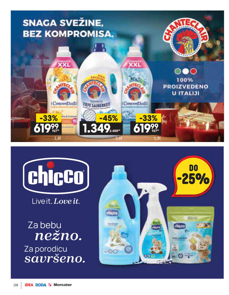 Idea katalog praznični magazin