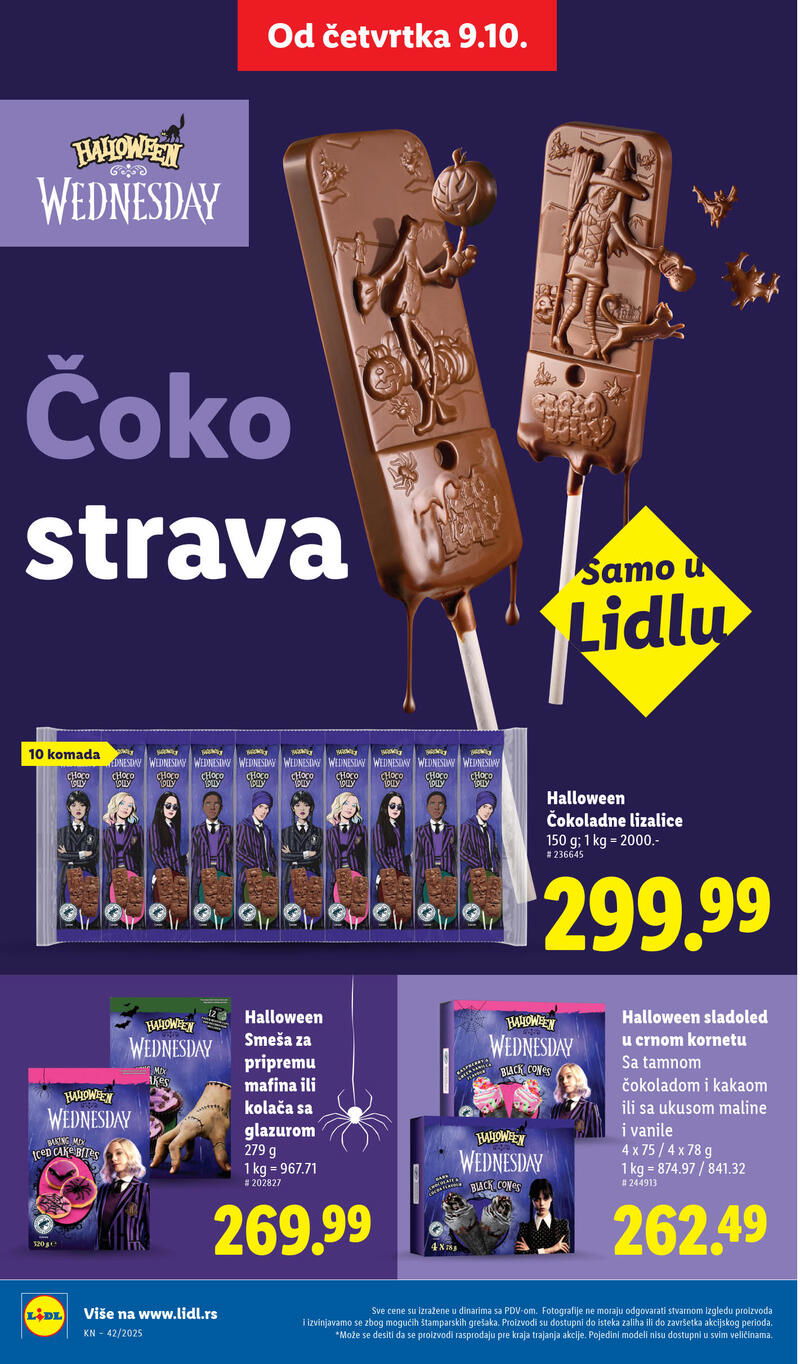 Lidl katalog akcija