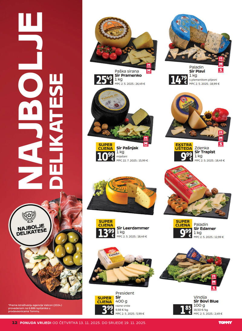 Tommy akcijski katalog