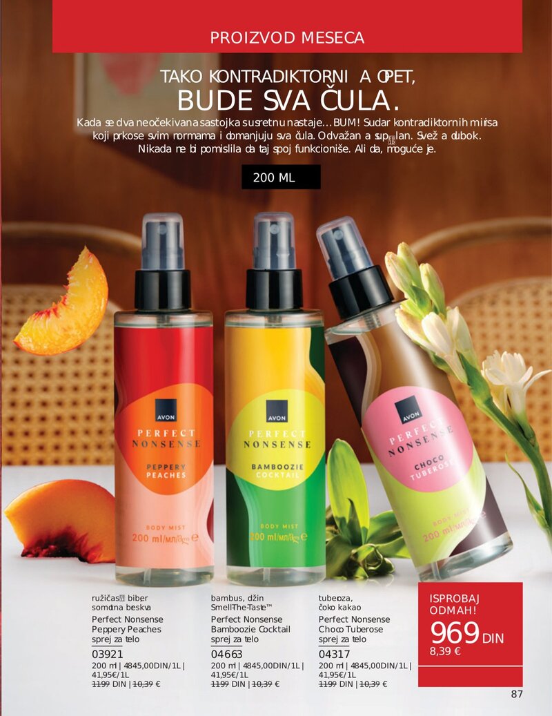 Avon katalog akcija