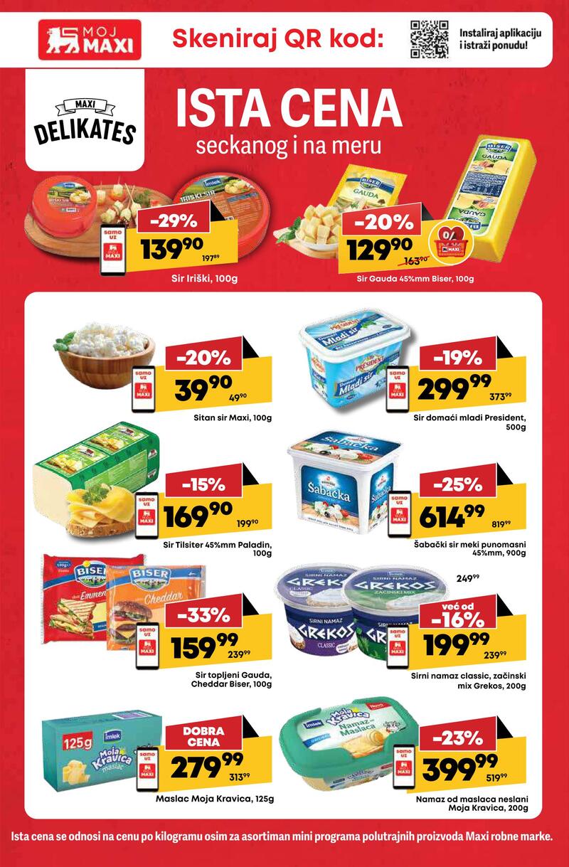 Mega Maxi nedeljna akcija