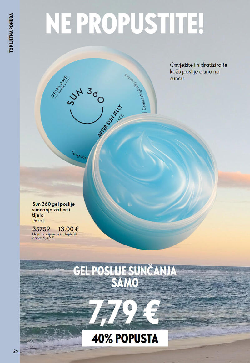 Oriflame kozmetika