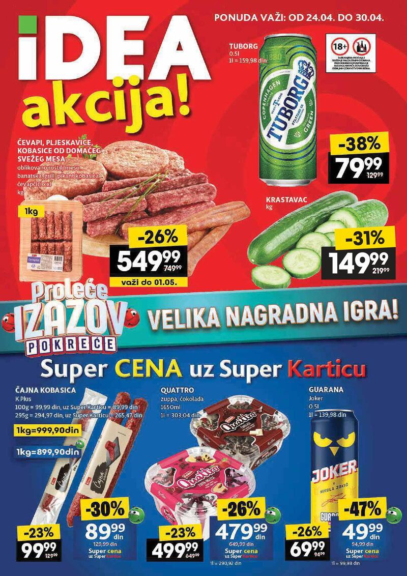 Idea katalog nedeljna akcija