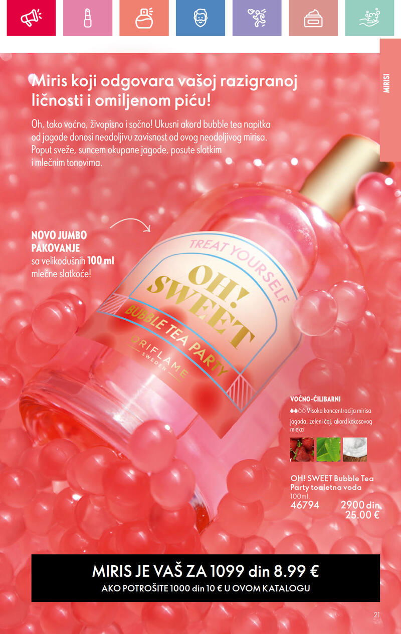 Oriflame katalog akcija