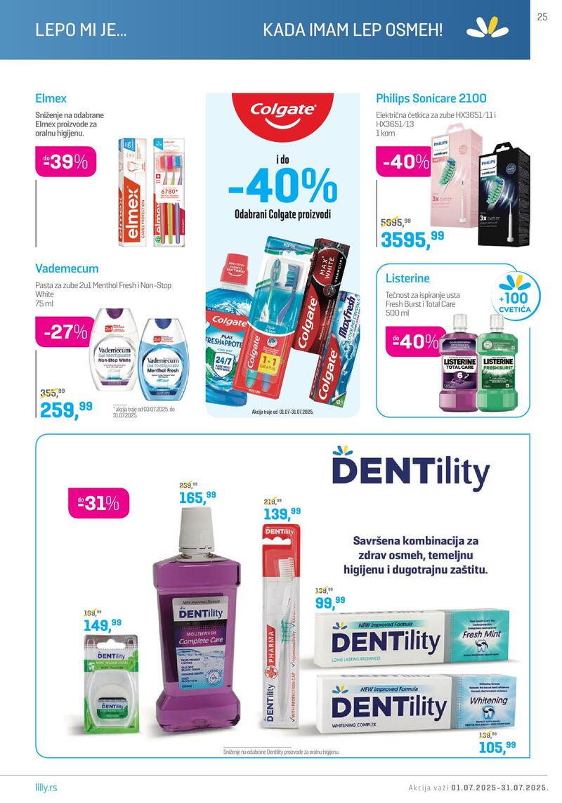 Lilly Drogerie katalog akcija