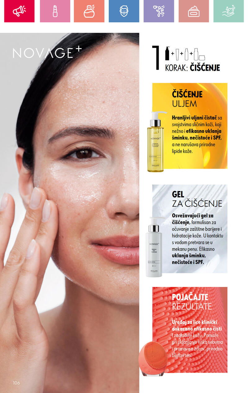 Oriflame katalog akcija