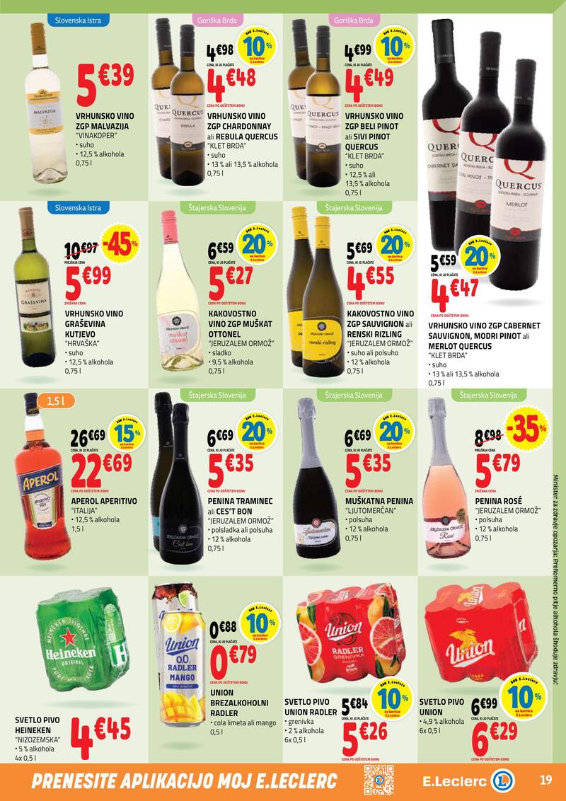 E.Leclerc redni katalog
