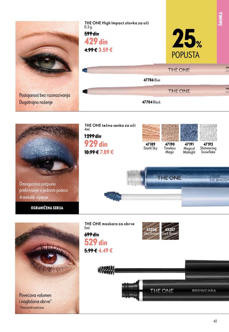 Oriflame katalog akcija