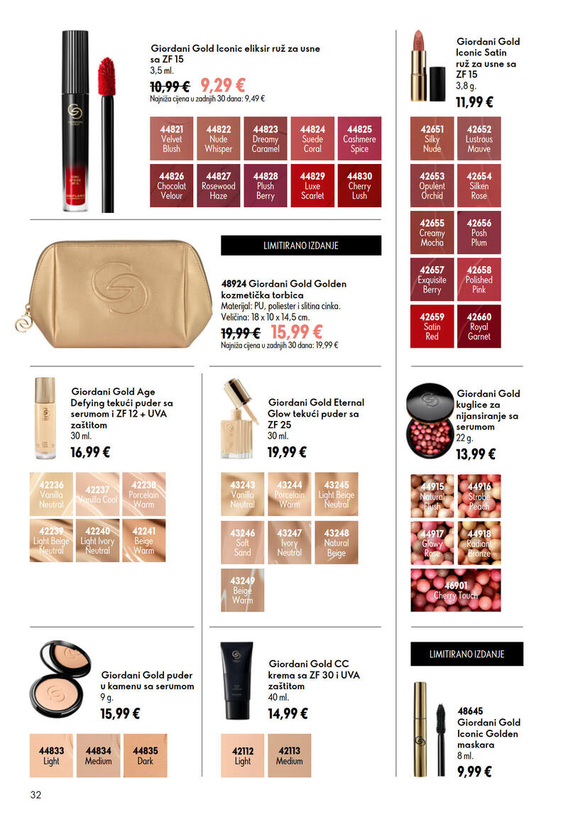 Oriflame kozmetika