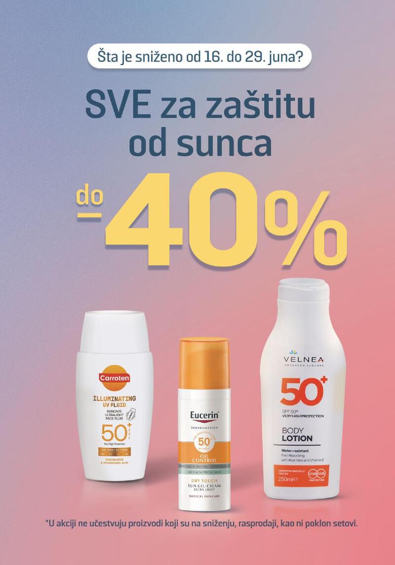 Lilly Drogerie katalog akcija