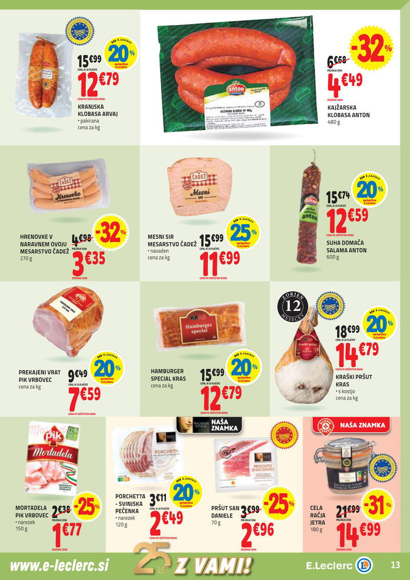 E.Leclerc spletni katalog