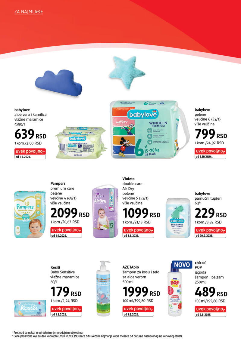 DM Drogerie katalog akcija