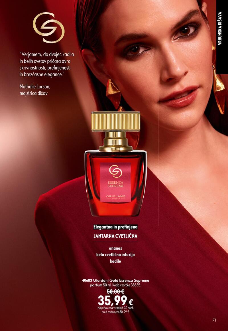 Oriflame redni katalog