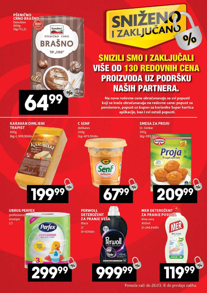 Roda katalog nedeljna akcija