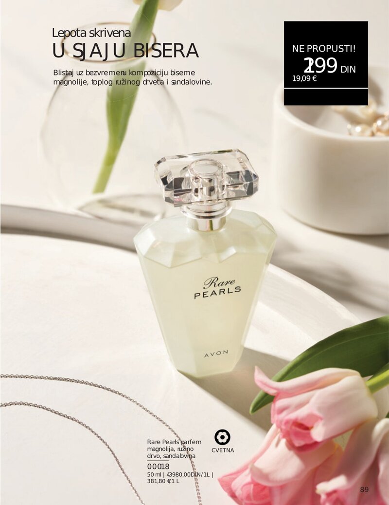Avon katalog akcija