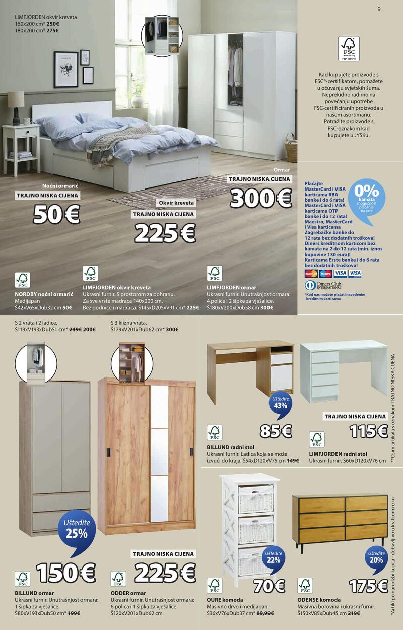 JYSK kataloška akcija